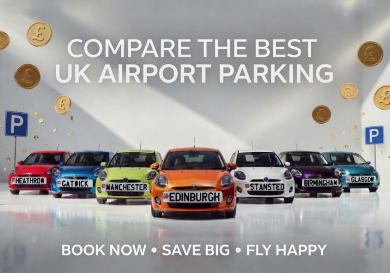 airport parking deals