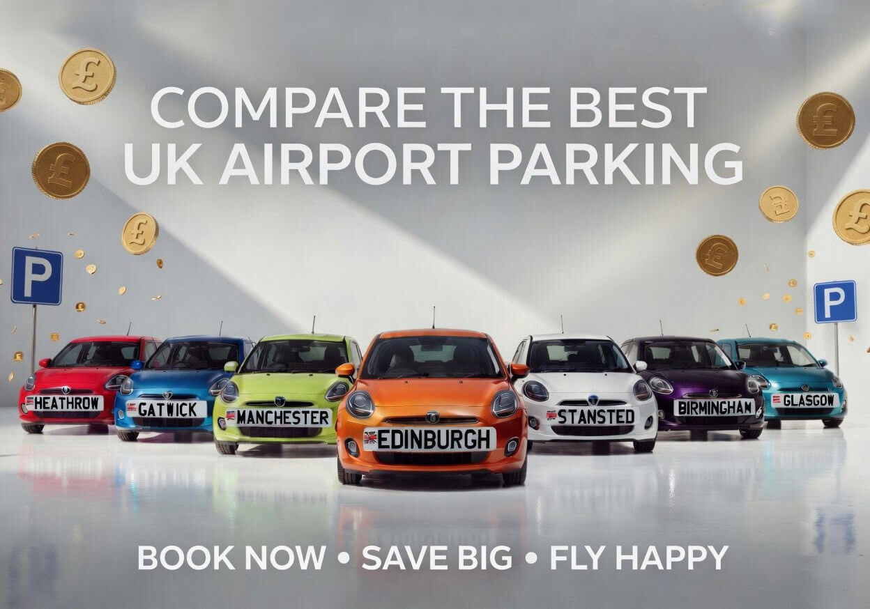 airport parking deals
