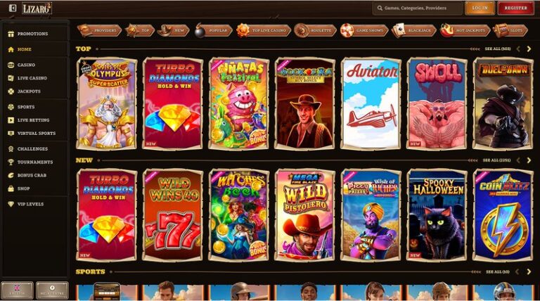 Experience the Thrills of Lizaro Casino in the UK Online Gaming Scene