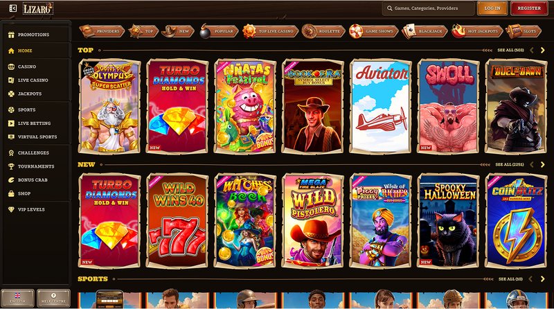 Learn about casino lizaro